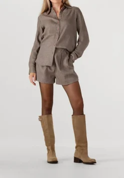 IBANA blouses biba blouse camel Outlet