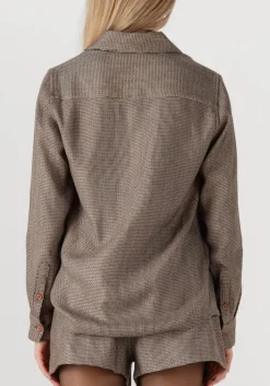 IBANA blouses biba blouse camel Outlet