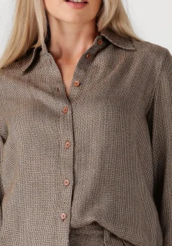 IBANA blouses biba blouse camel Outlet