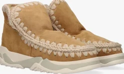 MOU vachtlaarzen eskimo trainer camel Hot