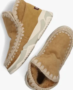 MOU vachtlaarzen eskimo trainer camel Hot