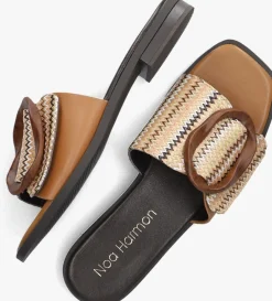NOA HARMON slippers 9231 camel Outlet
