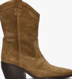 NOTRE-V cowboylaarzen al331 camel