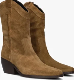 NOTRE-V cowboylaarzen al331 camel