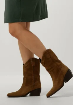 NOTRE-V cowboylaarzen al331 camel