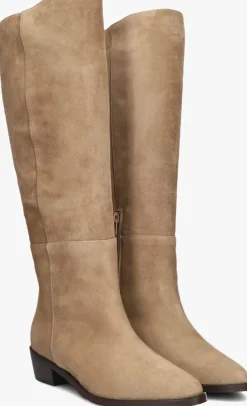 NOTRE-V hoge laarzen 39492 camel Clearance