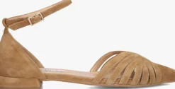 NOTRE-V platte sandalen 12264 camel New