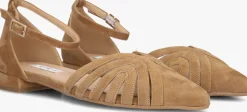 NOTRE-V platte sandalen 12264 camel New