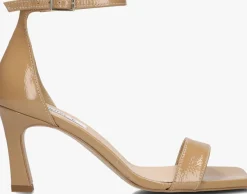 NOTRE-V sandalen met hak 86605 camel Outlet