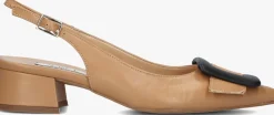 NOTRE-V slingbacks 3341 camel New
