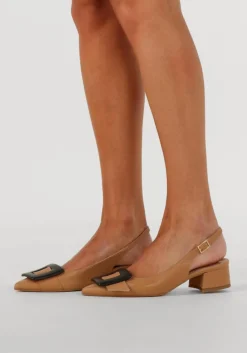 NOTRE-V slingbacks 3341 camel New