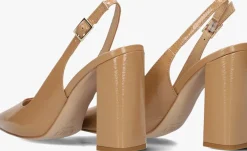 NOTRE-V slingbacks 27113 camel Sale