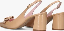 NOTRE-V slingbacks 2621cl camel Discount