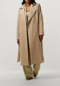 NOTRE-V trenchcoats nv-daron belted coat camel New