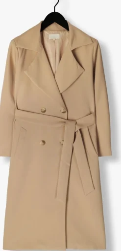 NOTRE-V trenchcoats nv-daron belted coat camel New