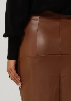 PENN & INK minirok w23n1408 camel Hot