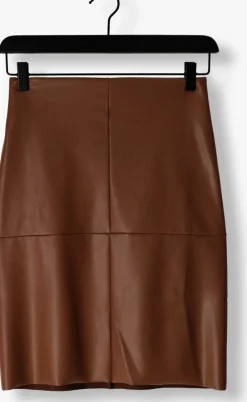 PENN & INK minirok w23n1408 camel Hot