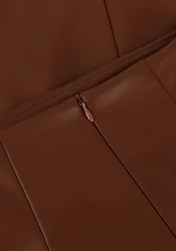 PENN & INK minirok w23n1408 camel Hot