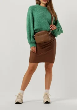 PENN & INK minirok w23n1408 camel Hot