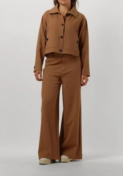 RUBY TUESDAY wijde broek ramm palazzo pants camel