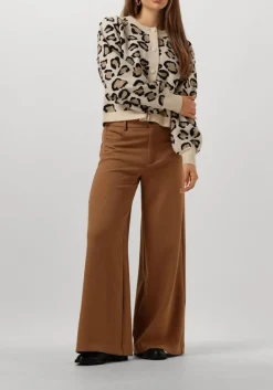 RUBY TUESDAY wijde broek ramm palazzo pants camel
