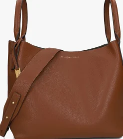 SMAAK AMSTERDAM schoudertas scott camel Clearance