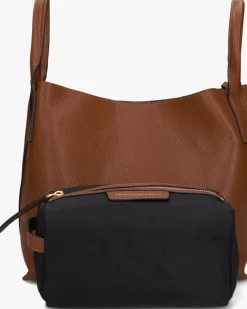 SMAAK AMSTERDAM schoudertas scott camel Clearance