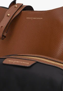 SMAAK AMSTERDAM schoudertas scott camel Clearance