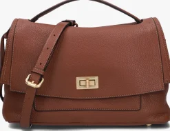 SMAAK AMSTERDAM schoudertas ida camel New