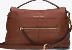 SMAAK AMSTERDAM schoudertas ida camel New