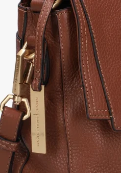 SMAAK AMSTERDAM schoudertas ida camel New