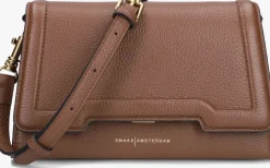 SMAAK AMSTERDAM schoudertas bitti camel Outlet
