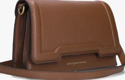 SMAAK AMSTERDAM schoudertas bitti camel Outlet