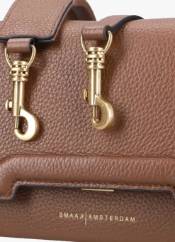SMAAK AMSTERDAM schoudertas bitti camel Outlet