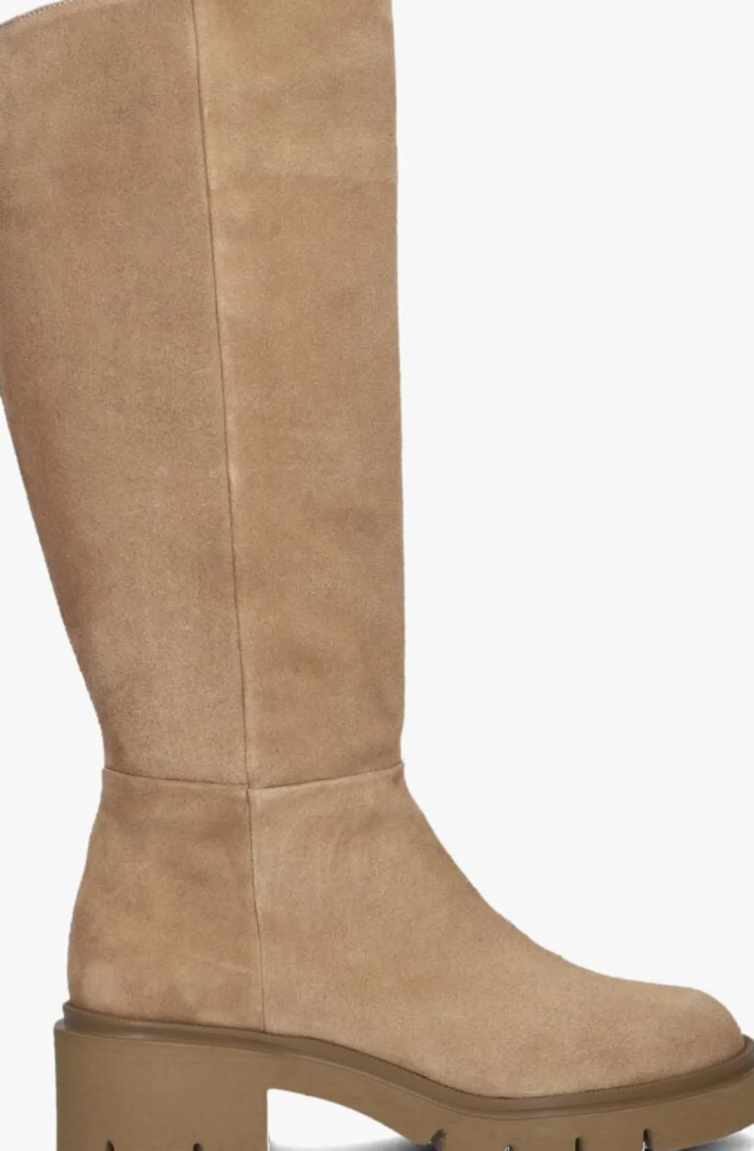 SOFTWAVES hoge laarzen vera 06 camel Hot