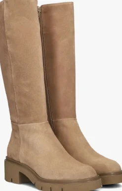 SOFTWAVES hoge laarzen vera 06 camel Hot