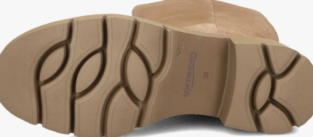 SOFTWAVES hoge laarzen vera 06 camel Hot