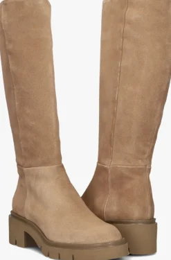 SOFTWAVES hoge laarzen vera 06 camel Hot