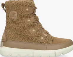 SOREL vachtlaarzen explorer ii joan cozy camel Online