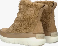 SOREL vachtlaarzen explorer ii joan cozy camel Online