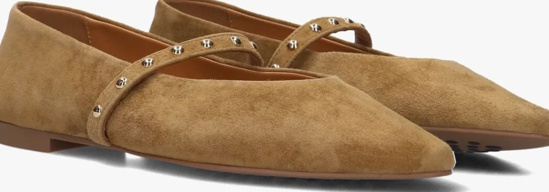 STEFANO LAURAN ballerina's x1417 camel Hot