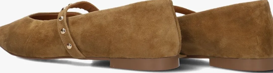 STEFANO LAURAN ballerina's x1417 camel Hot