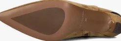 STEFANO LAURAN enkellaarsjes botin camel Outlet