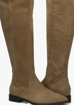 STEFANO LAURAN hoge laarzen 011-204 camel