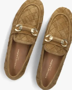 STEFANO LAURAN loafers d24063 camel Online