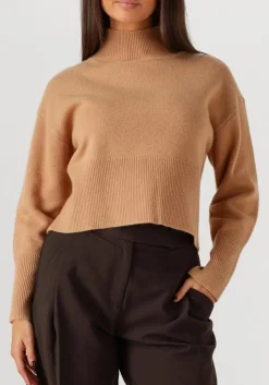 SUNCOO trui pinto camel Discount