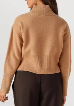 SUNCOO trui pinto camel Discount