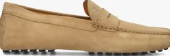 TOD'S mocassins mocassino gommino 22l camel Discount