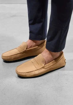TOD'S mocassins mocassino gommino 22l camel Discount