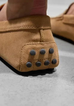 TOD'S mocassins mocassino gommino 22l camel Discount